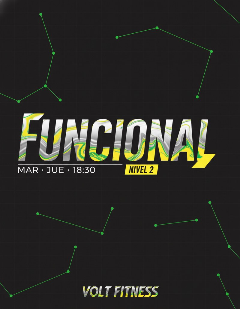 Functional Class Schedule Poster