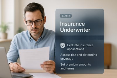 Professional Insurance Underwriter Web Page Design