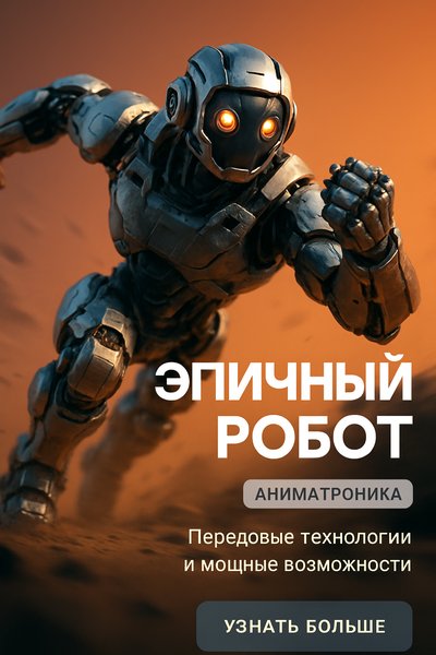 Epic Robot Concept Art with Advanced Technology Theme