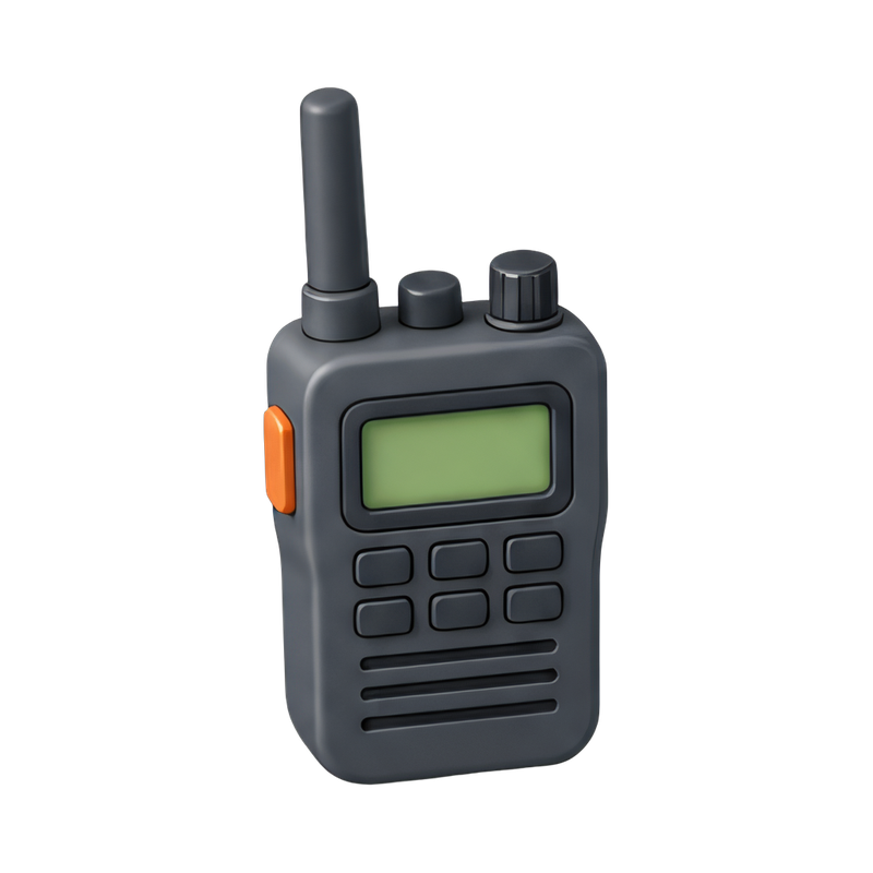 compact handheld transceiver device
