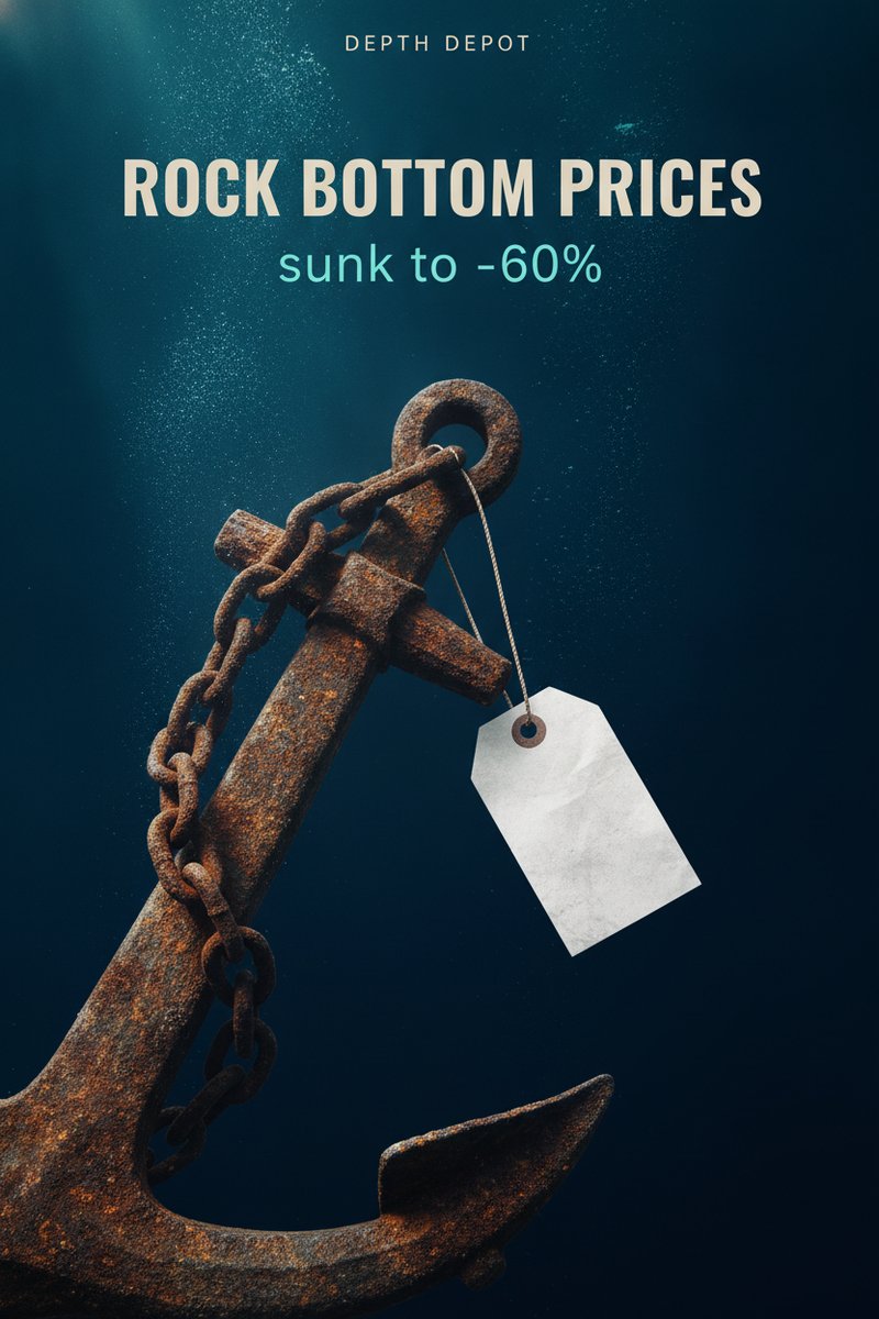Rock bottom prices sale banner
