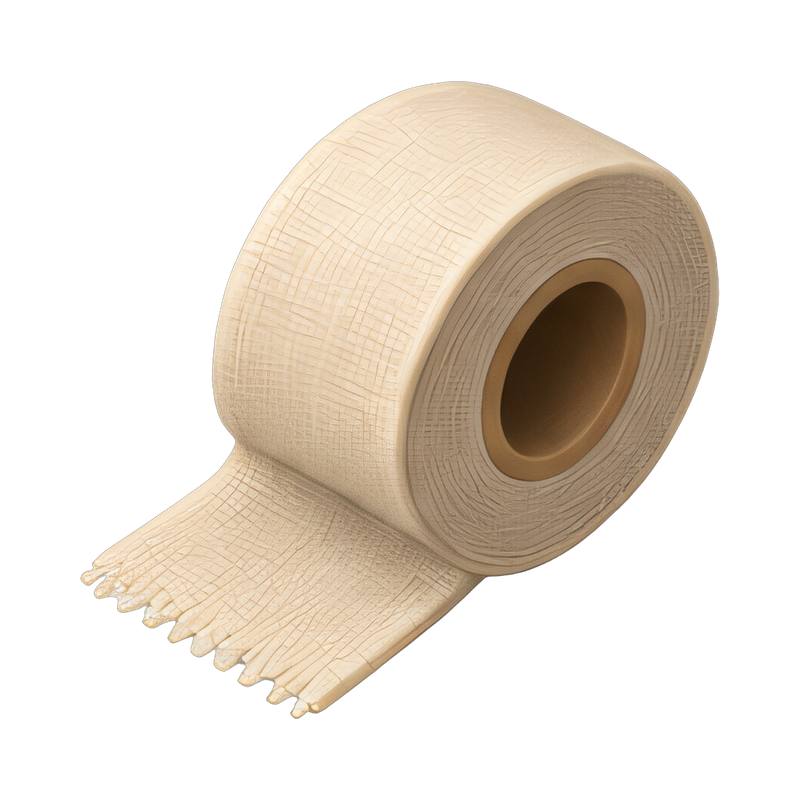 natural linen tape strip