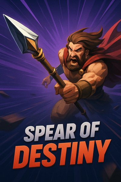 Dynamic Illustration of the Spear of Destiny in Action