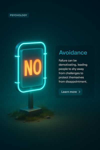 Neon Signage in a Dimly Lit 3D Scene