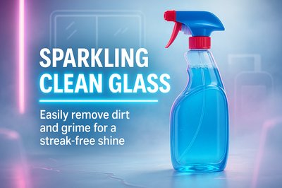 Promotional Product Image for Glass Cleaner