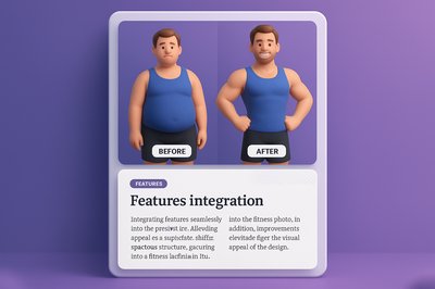 Transformative Fitness Journey: Before and After Comparison