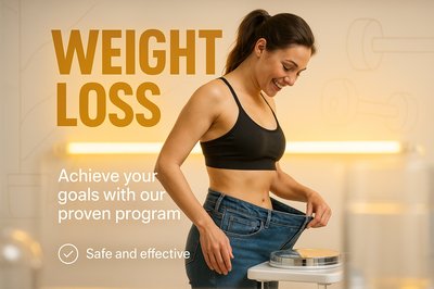 Motivational Weight Loss Program Promotional Image