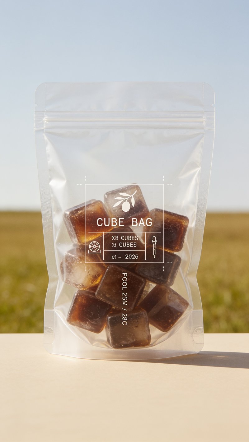 durable ice cube bag