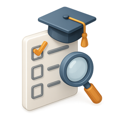 3D Prospect Icon for Qualification Assessment