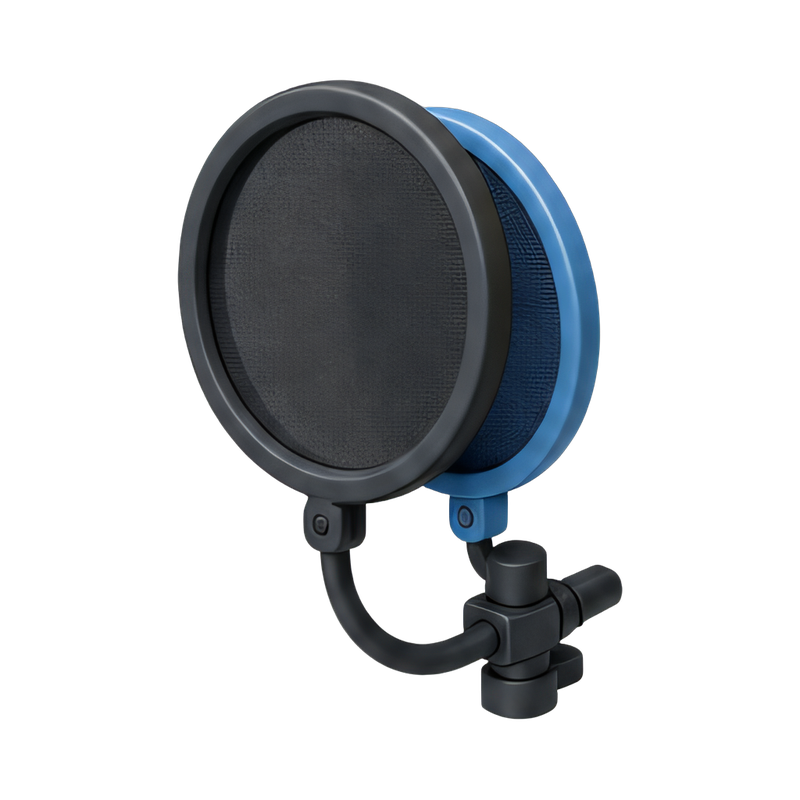 dual layer pop filter