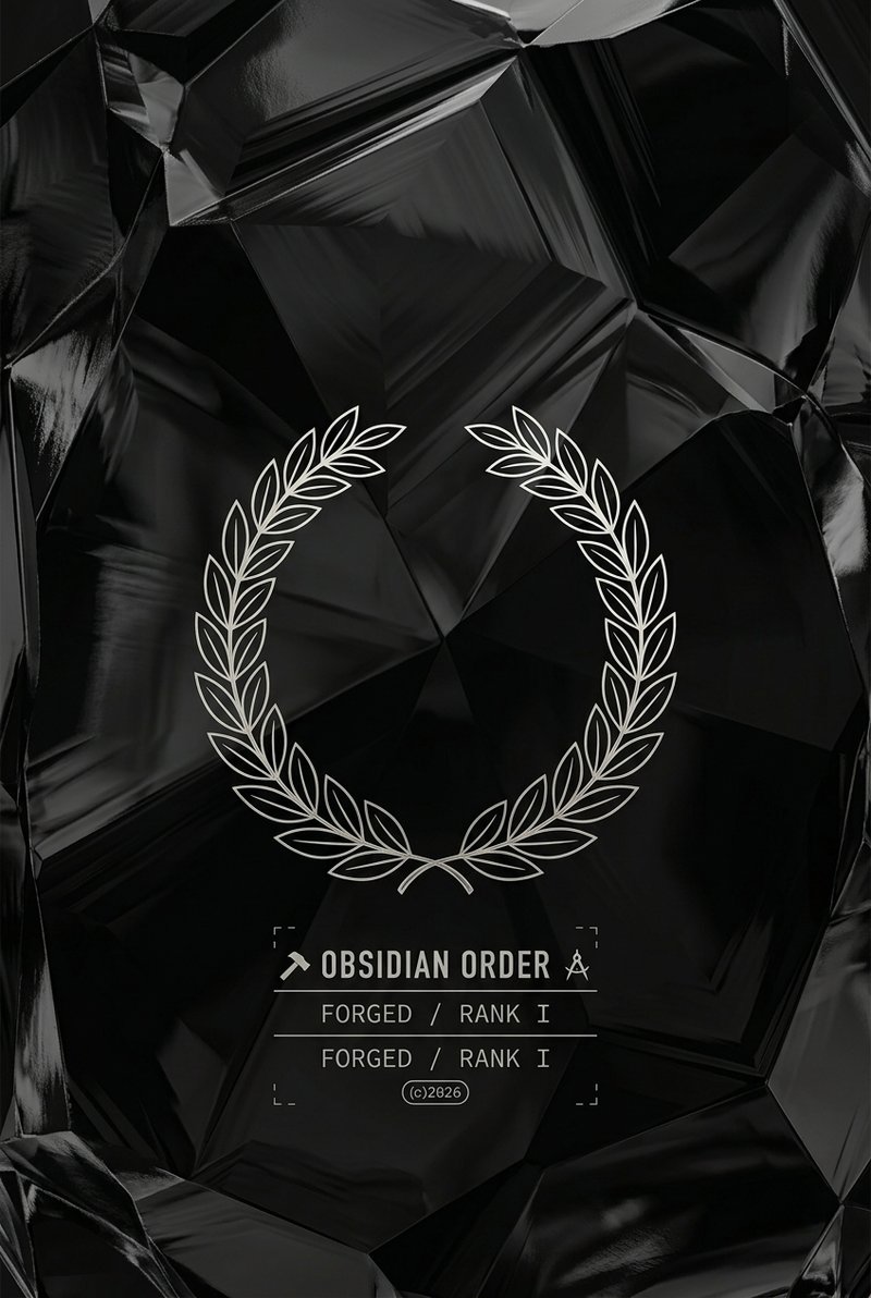 Dark obsidian texture background