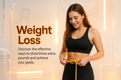 Health and Fitness Promotional Image for Weight Loss