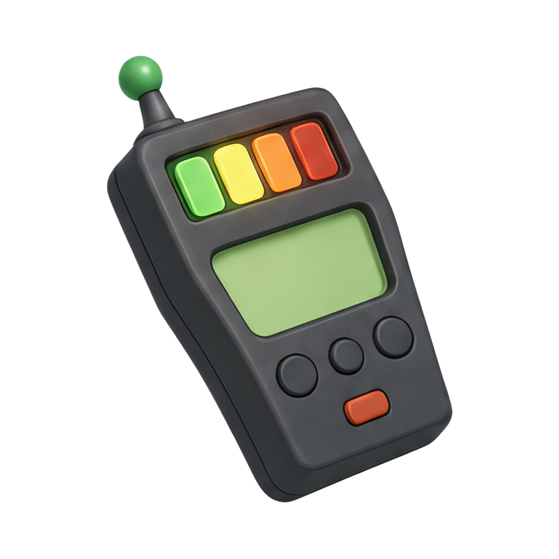 EMF meter for ghost hunting
