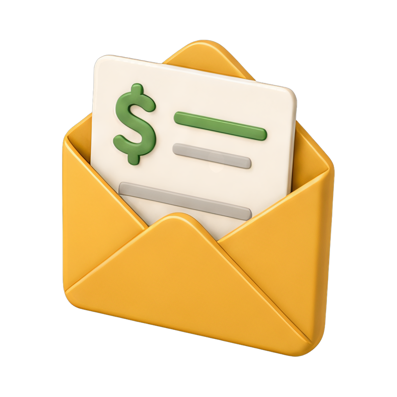 payroll envelope design