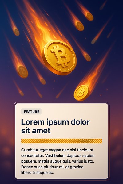 Rain of Cryptocurrencies: A 3D Digital Illustration