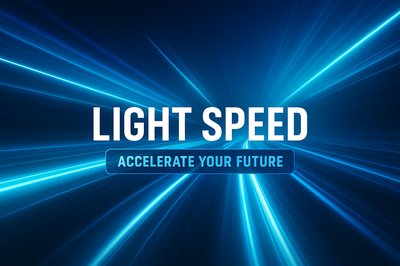 Dynamic Design Featuring Light Speed Concept