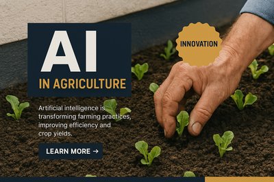 Innovative AI in Agriculture: Hand Planting Lettuce