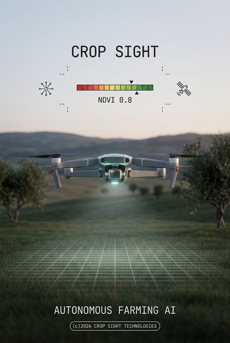 aerial view of a drone