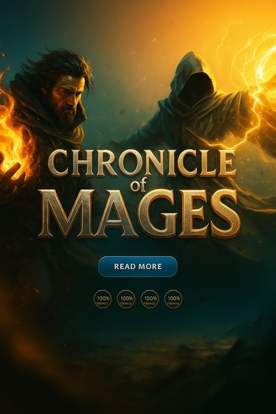 Magical World of Mages - Epic Fantasy Art