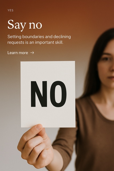 Stylish Web Design Concept with Clear Messaging