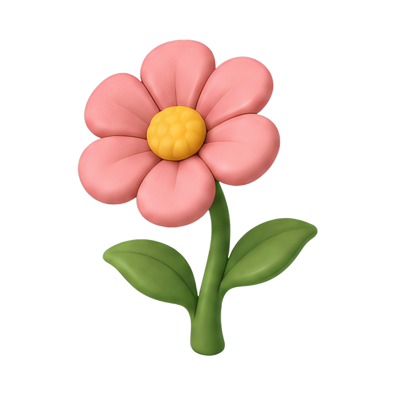 vibrant fresh flower bloom