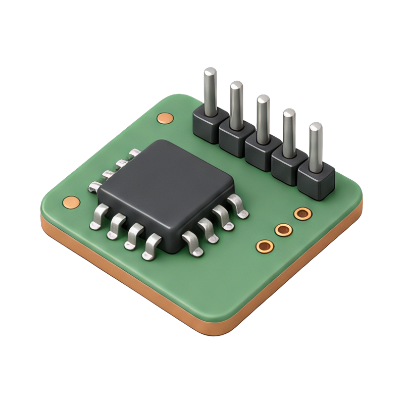 Accelerometer breakout board