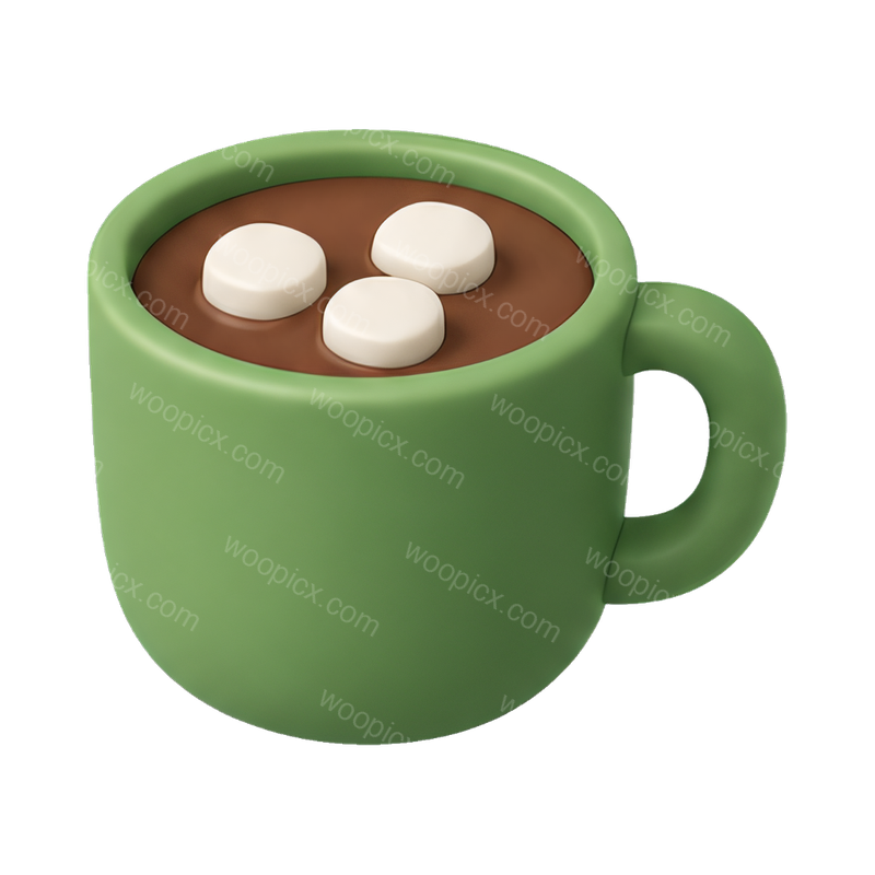cozy mug of cocoa