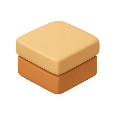 Stylish Minimalist Square Boxes in Soft Colors