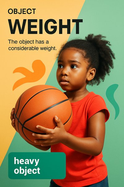 Vibrant Illustration of Children with Basketball