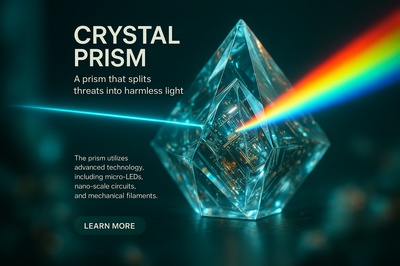Crystal Prism: Transforming Threats into Harmless Light