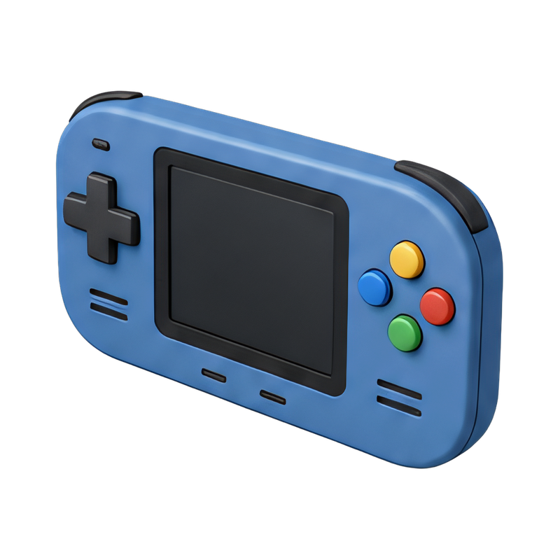 modern handheld gaming console