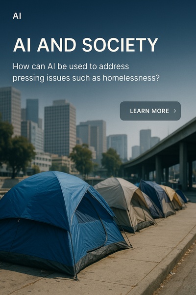 Urban Homeless Tents: Addressing Homelessness with AI