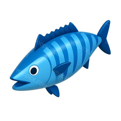 Colorful Cartoon Fish Illustration