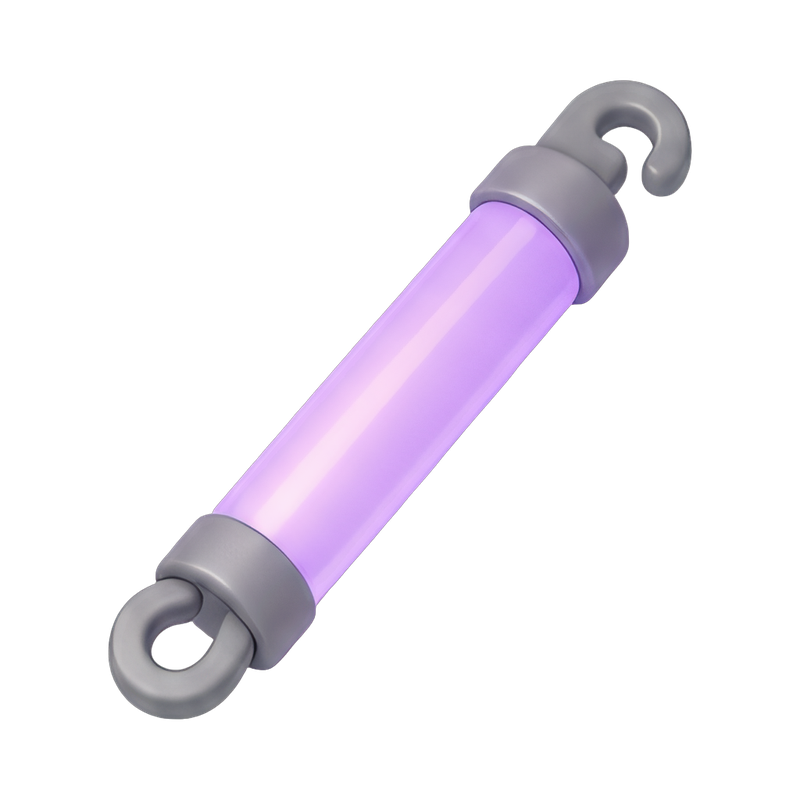 vibrant chemical light stick