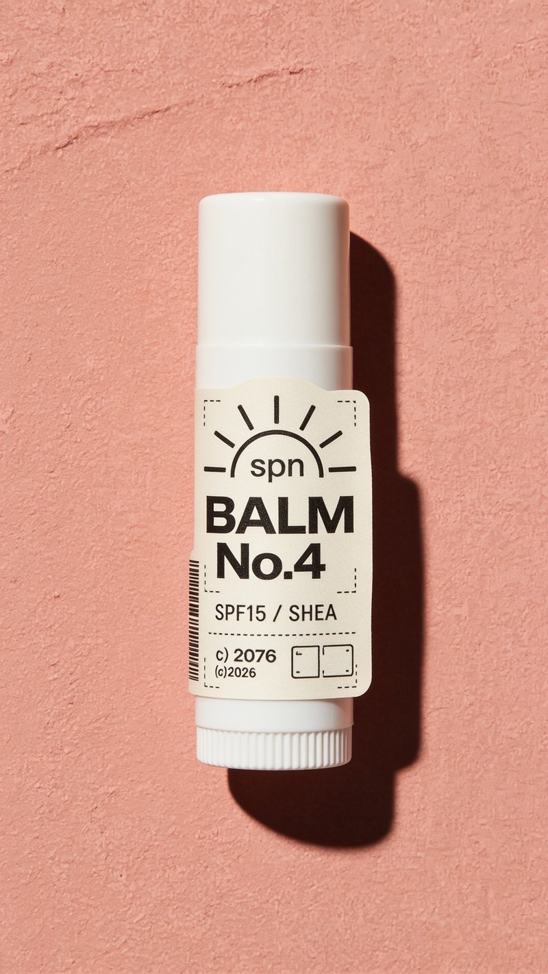 natural lip balm in jar