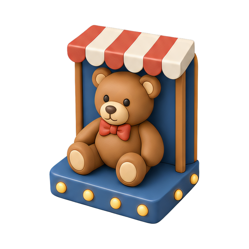 giant stuffed bear prize