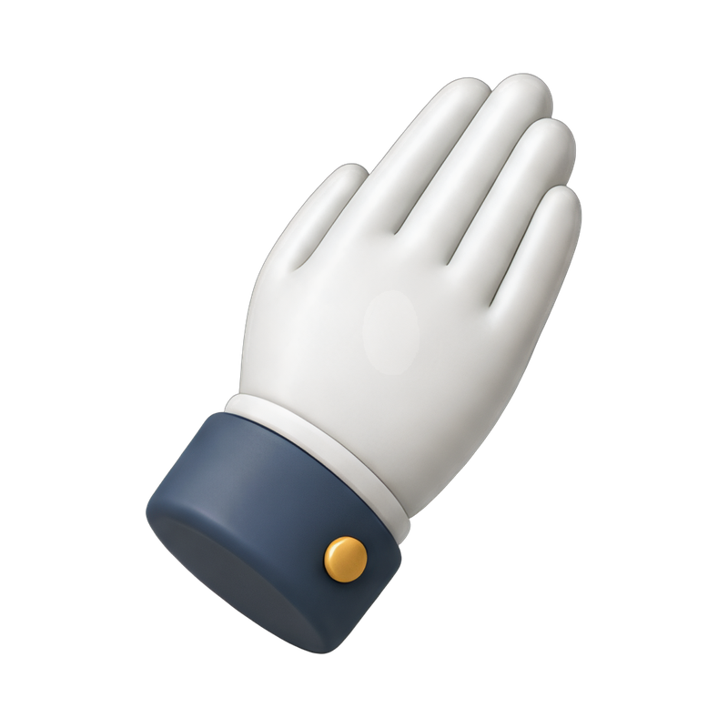 hand gesture of salute