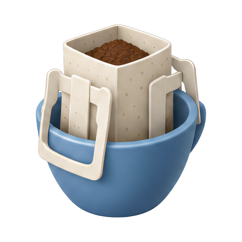single-serve coffee dripper bag