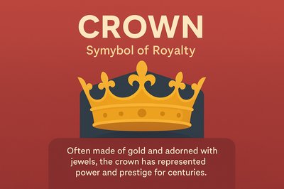 Crown Symbolizing Royalty with Geometric Design