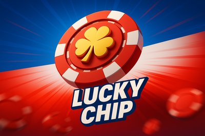 Dynamic Three-Layered Design Featuring Lucky Chip