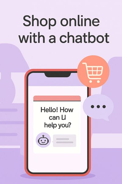 Mobile Interface Design for Chatbot Shopping Experience