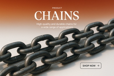 Stylish Chains for Various Applications - High-Quality and Durable