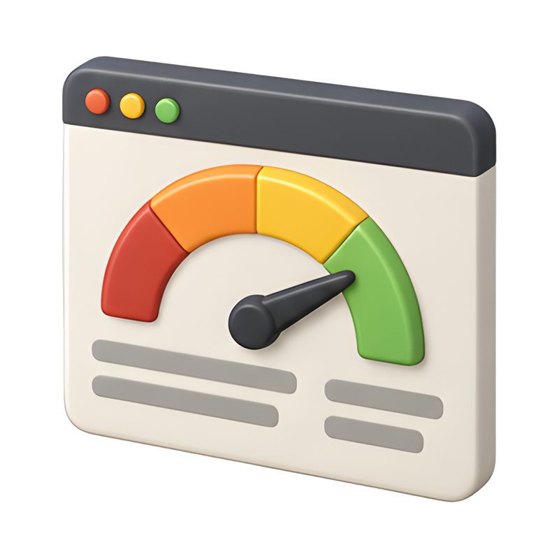 SEO audit speed gauge