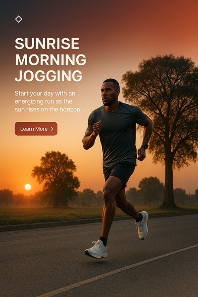 Energizing Sunrise Jogging: Start Your Day Right
