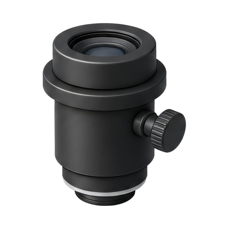 Dark field microscope setup