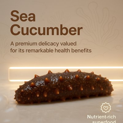 Sea Cucumber: Nutrient-Rich Superfood for Health Benefits