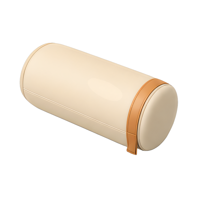 Modern bolster cylinder cushion