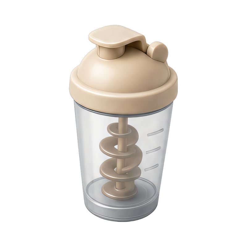 Elegant tea shaker design