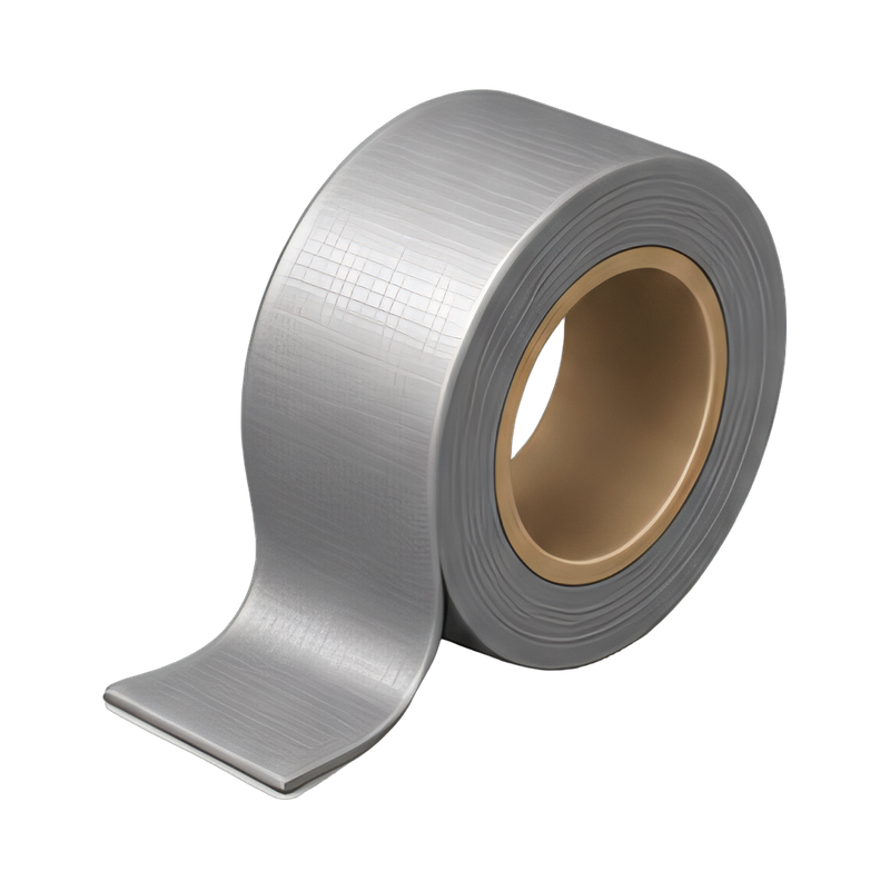 Mini roll of duct tape