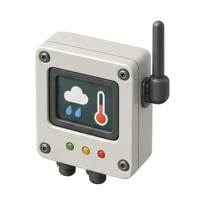 weather data logger box